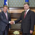Ukraina presidendi kantselei: Niinistö kutsus Porošenko külaskäigule Mannerheimi liinile (mis asub Venemaal)