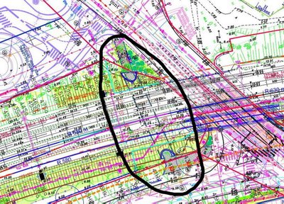 Tunneli asukoht projektis