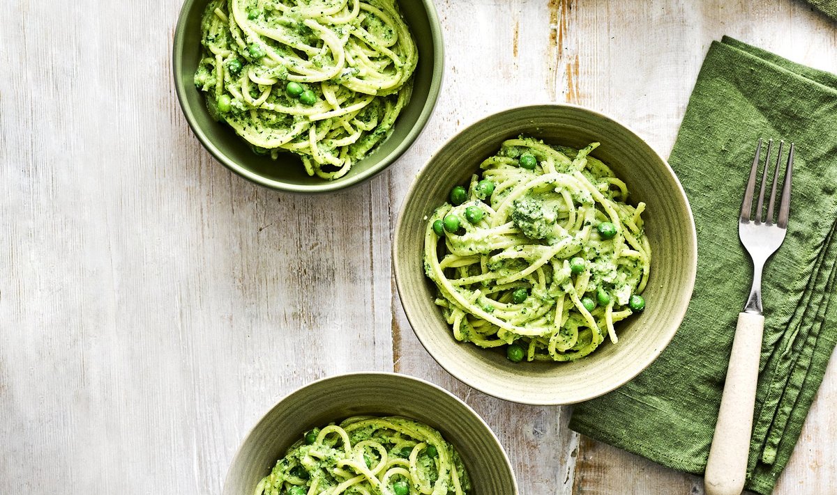 Roheline pasta