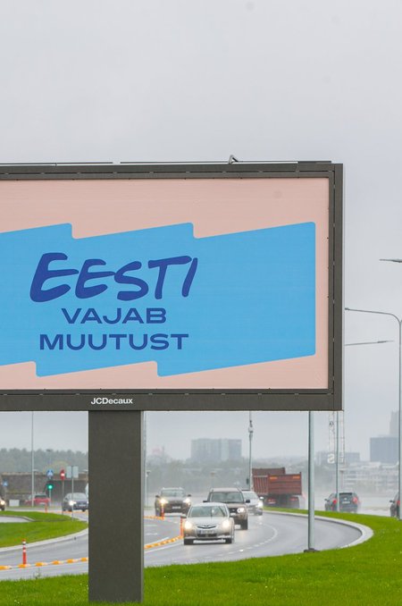 Eesti 200 valimisplakat