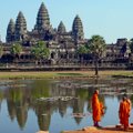 Reisikiri Kambodžast, 8. osa: Jumalate mäed Angkoris