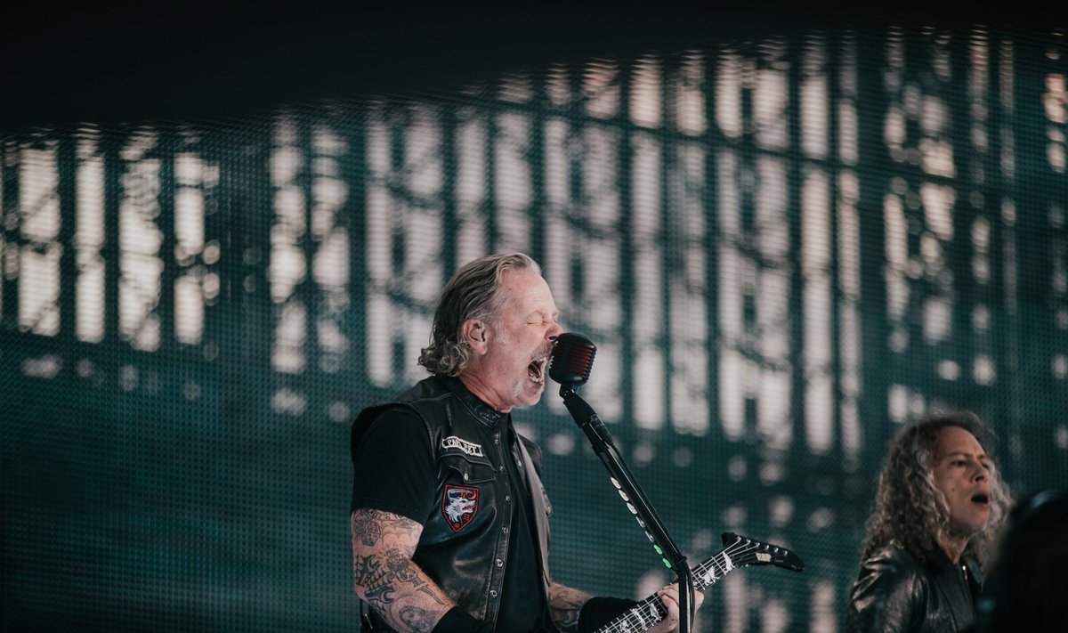 Metallica kontsert Tartus