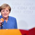 Меркель на форуме в Давосе упрекнула страны ЕС за разногласия во внешней политике