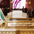 Araabia Liiga tippkohtumisel sai Süüria koha opositsioon