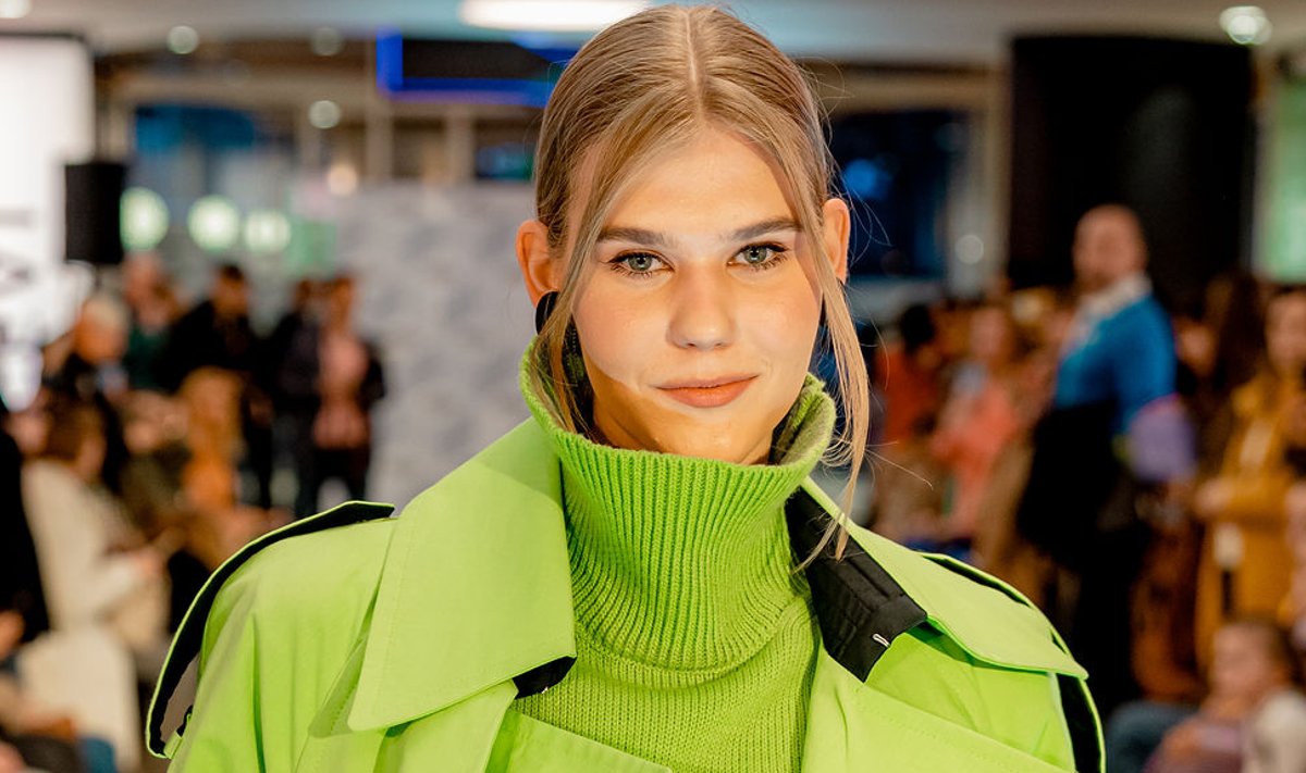 Solarises toimunud moeshow
