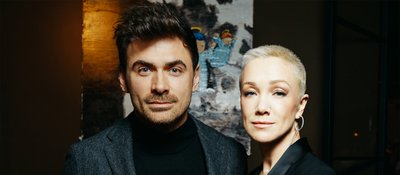 Дарья Мороз и Петр Дранга