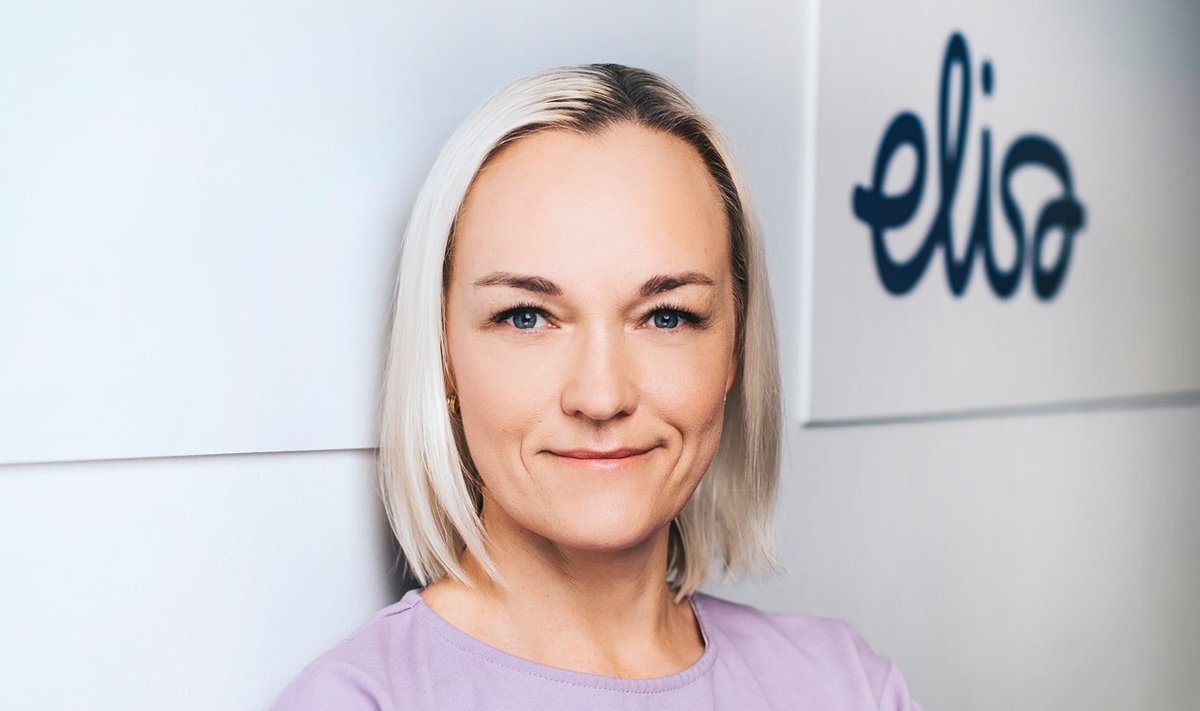 Elisa personalijuht Kaija Teemägi.