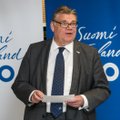 PRESIDENT TUNNUSTAB | Timo Soini ohverdas Soome valitsuse päästmiseks poliitkarjääri