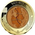 Maaleht tõi müüki Balti keti 30. aastapäeva meenemedali