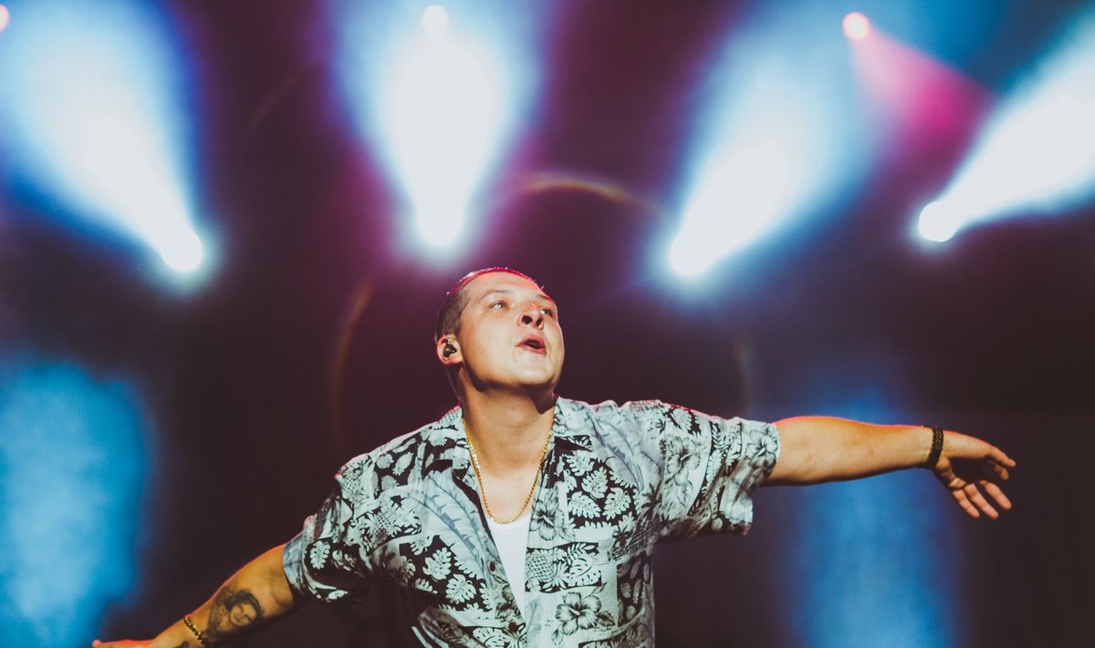 John Newman Õllesummeril
