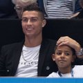 Cristiano Ronaldo ei luba oma 12-aastasel pojal nutitelefoni kasutada