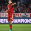 Robben Bayerni madalseisust: asi ei lähe hapuks ühe nädalaga