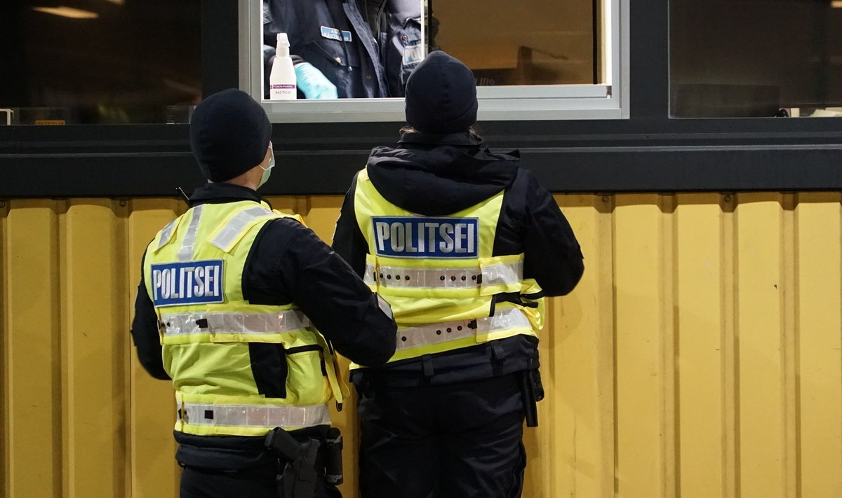 Ikla piiripunkti sulgemine