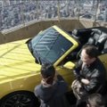Uue Ford Mustangiga saab tutvuda Empire State Buildingu 86. korrusel