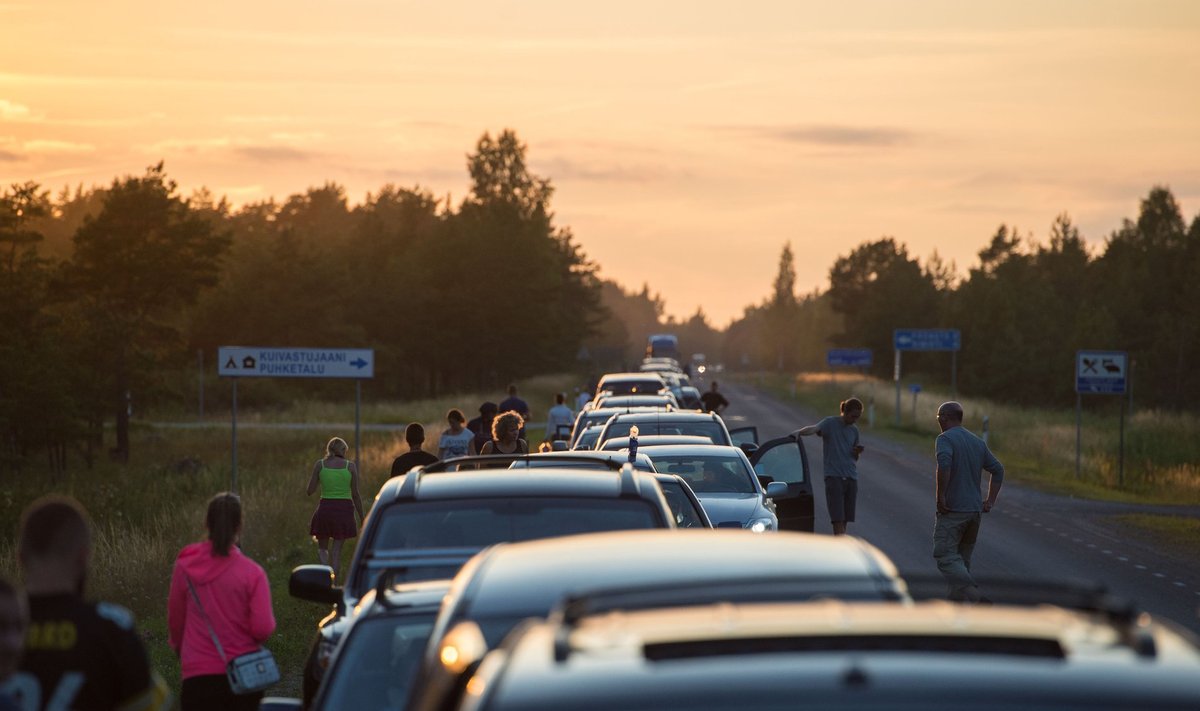 Kuivastu praamijärjekord