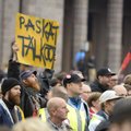 SOOME STREIGI BLOGI: Helsingi suurmeeleavaldusele kogunes 30 000, töö peatas 300 000 inimest