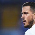 Eden Hazard palus Madridi Reali fännide käest vabandust