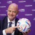 FIFA president põhjendas Venemaa liikmelisuse säilitamist: peame olema sallivamad, mõistvamad