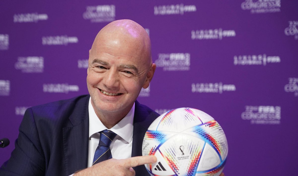 Gianni Infantino