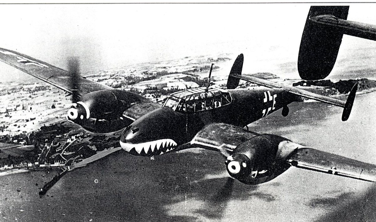 Bf 110 G