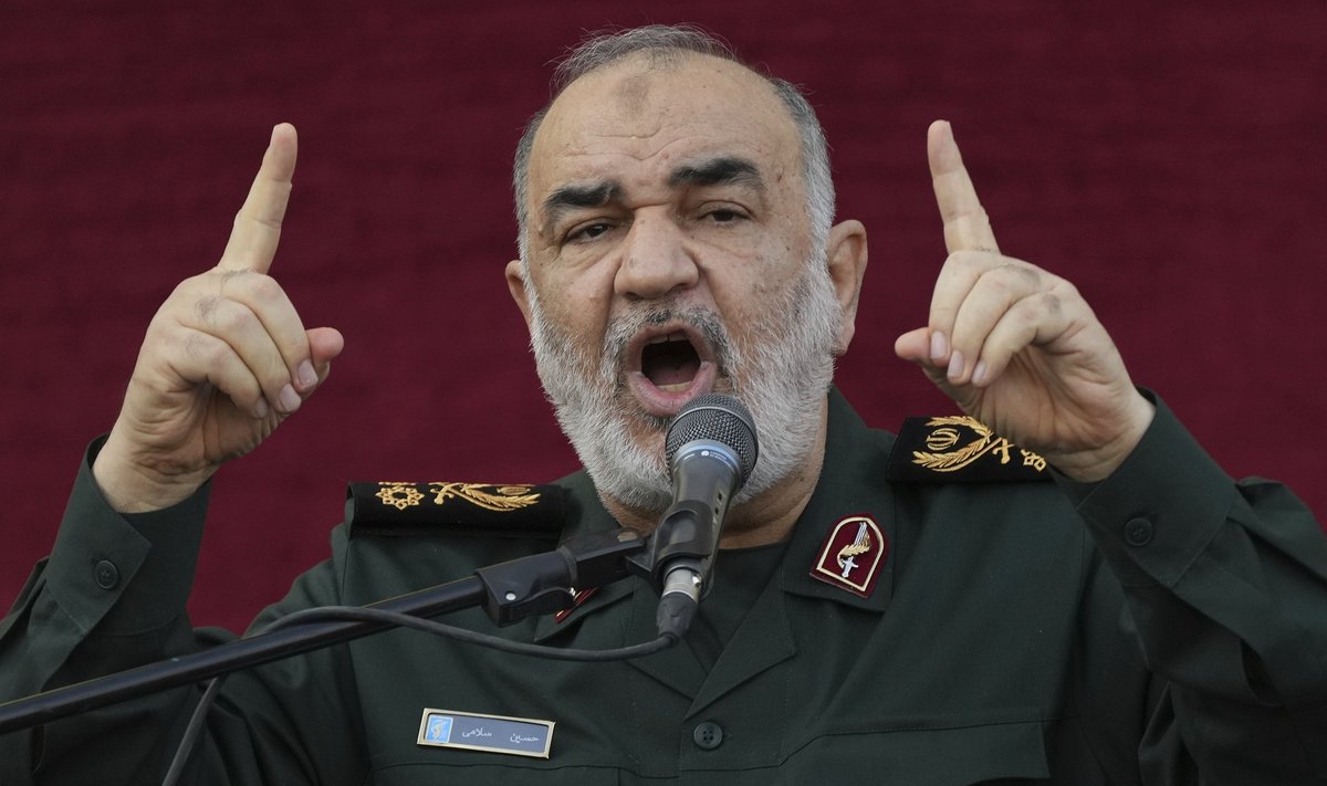 Iraani revolutsioonilise kaardiväe juht Hossein Salami