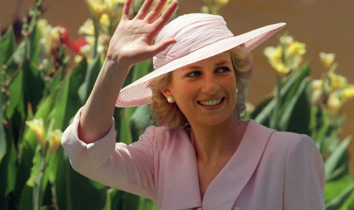 Printsess Diana aastal 1988