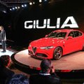Alfa Romeo Giulia: konkurent BMW 3. seeriale