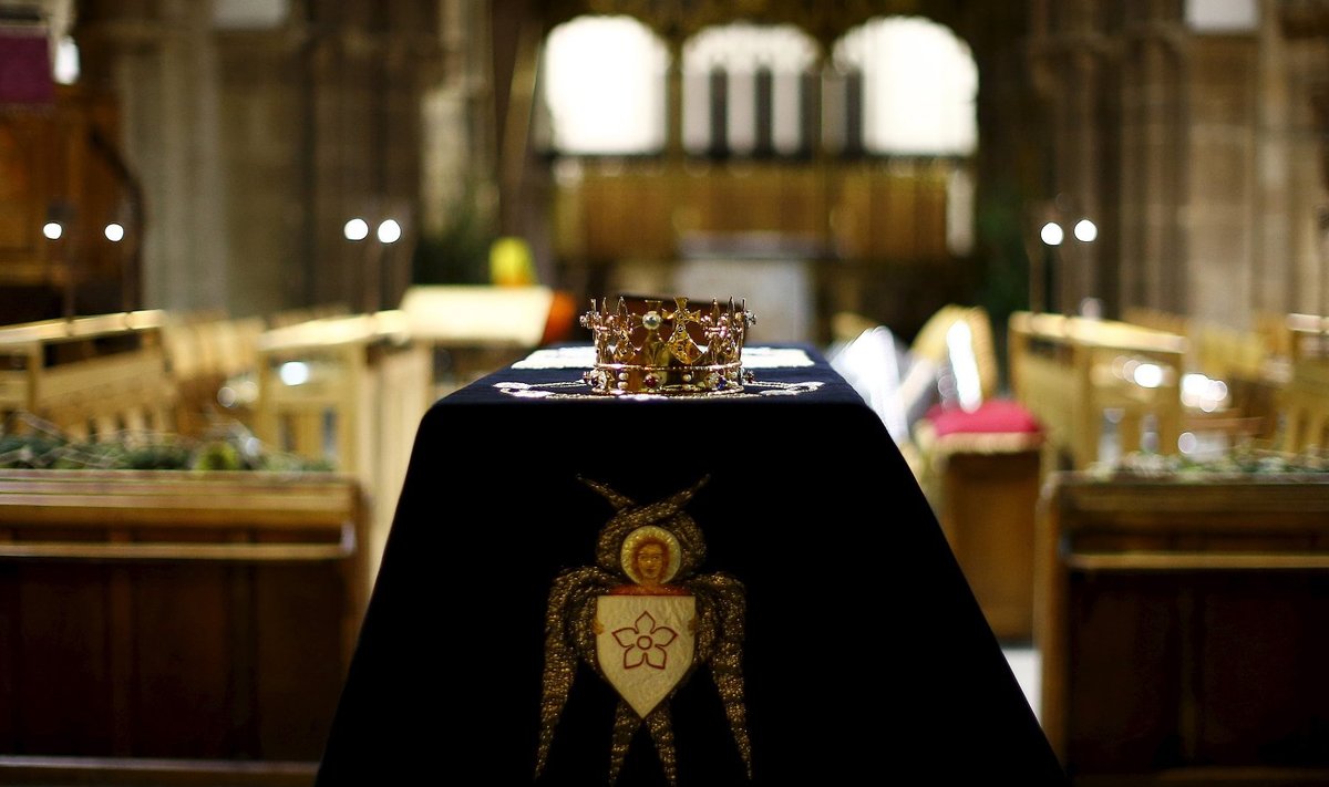 Richard III maeti 530 aastat tagasi salaja, nüüd saab ta pidulikud matused.  