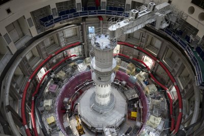 Ja see on tuumasünteesireaktor, mille osaks uus võimas magnet sai (foto: AP / SCANPIX)