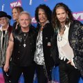 KLÕPS | Skandaalne trummar Joey Kramer astus Aerosmithiga taas lavale