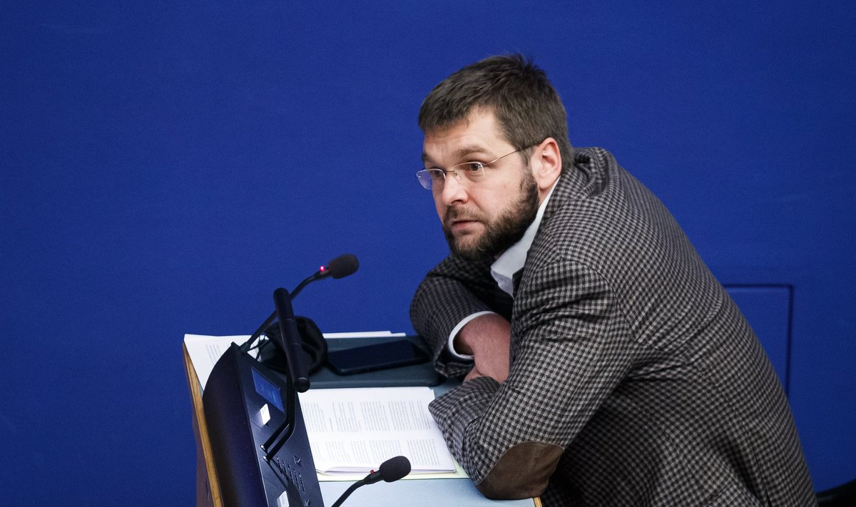 HEAD AEGA RIIGIKOGU! Jevgeni Ossinovski jätkab Tallinna volikogu esimehena.