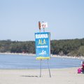 Pirita rannas sõitis rattur üle väikelapse ja põgenes