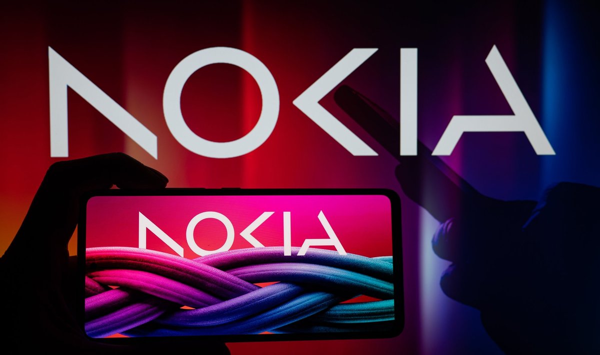 Uus Nokia logo
