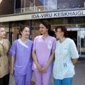 В Ида-Вирумаа практиковались студенты медицинского колледжа из Санкт-Петербурга