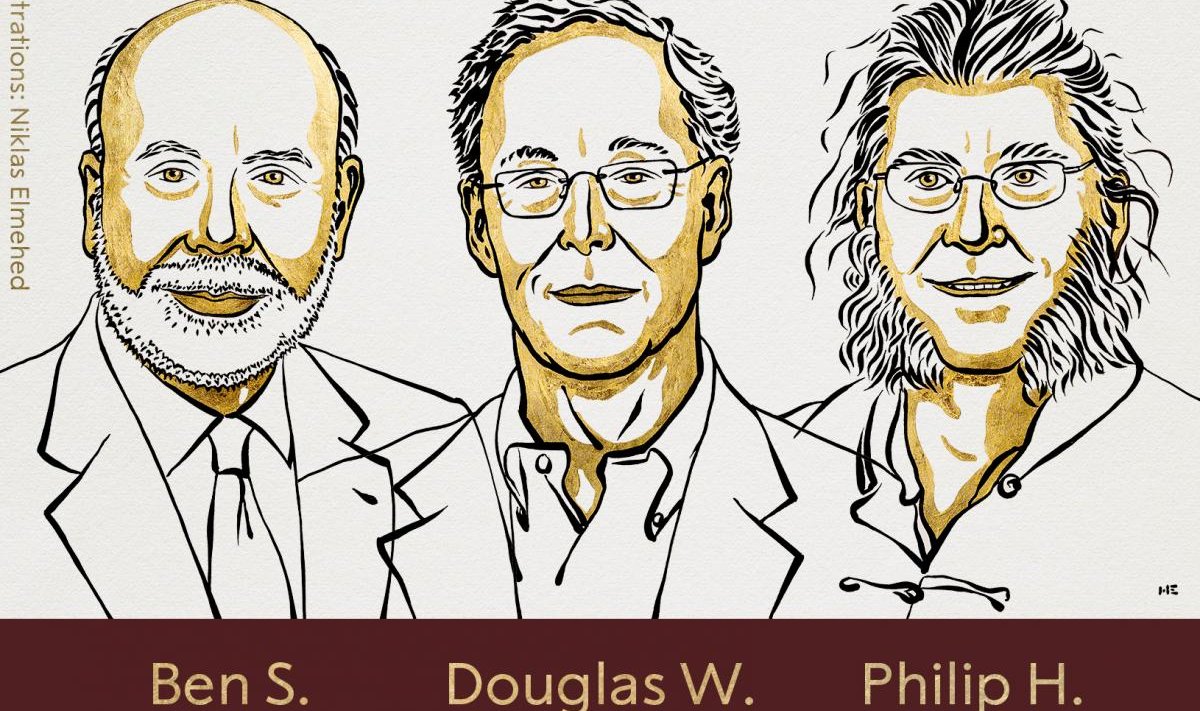 Ben Bernanke, Douglas Diamond ja Philip Dybvig