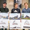 ФОТО: Выяснился победитель архитектурного конкурса Йыхвиской основной школы