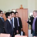 ФОТО: Cилламяэ посетили представители транснациональной корпорации из Китая