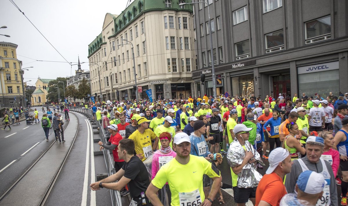 Tallinna maraton 2017