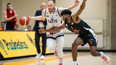 Pärnu sai Eesti-Läti liigas valusa kaotuse, Tartu Ülikool alistas Ventspilsi