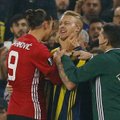 FOTOD: Fenerbahce mängijal kõrist haaranud Ibrahimovic pääses kaardita
