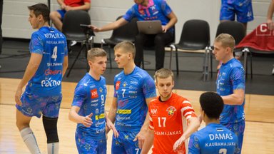 Pärnu võrkpalliklubi langes eurosarjas konkurentsist