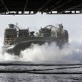 Vene kõmulised dessantlaevad Mistralid jäävad ilma dessantkaatriteta