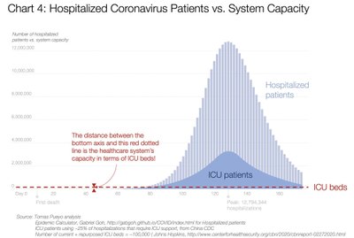 GRAAFIK 4: Haiglasse jõudnud koroonaviiruse patsiendid ja haiglasüsteemi võimekus.