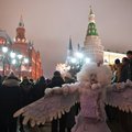 ФОТО: Смотрите, как встретили Новый год в Москве