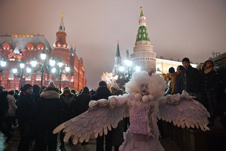 Uus aasta Moskva