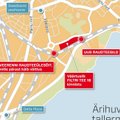 Tallinnas saab tee sulgeda, et liiklus oma ärikeskuse juurde suunata