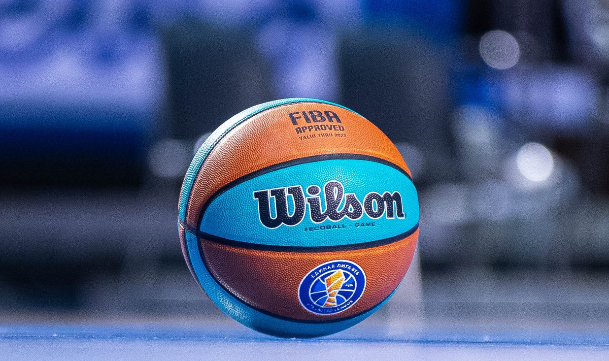 VTB Ühisliiga pall.