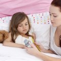 Arst annab nõu: kuidas käituda lapse palaviku, nohu, köha ja oksendamise puhul