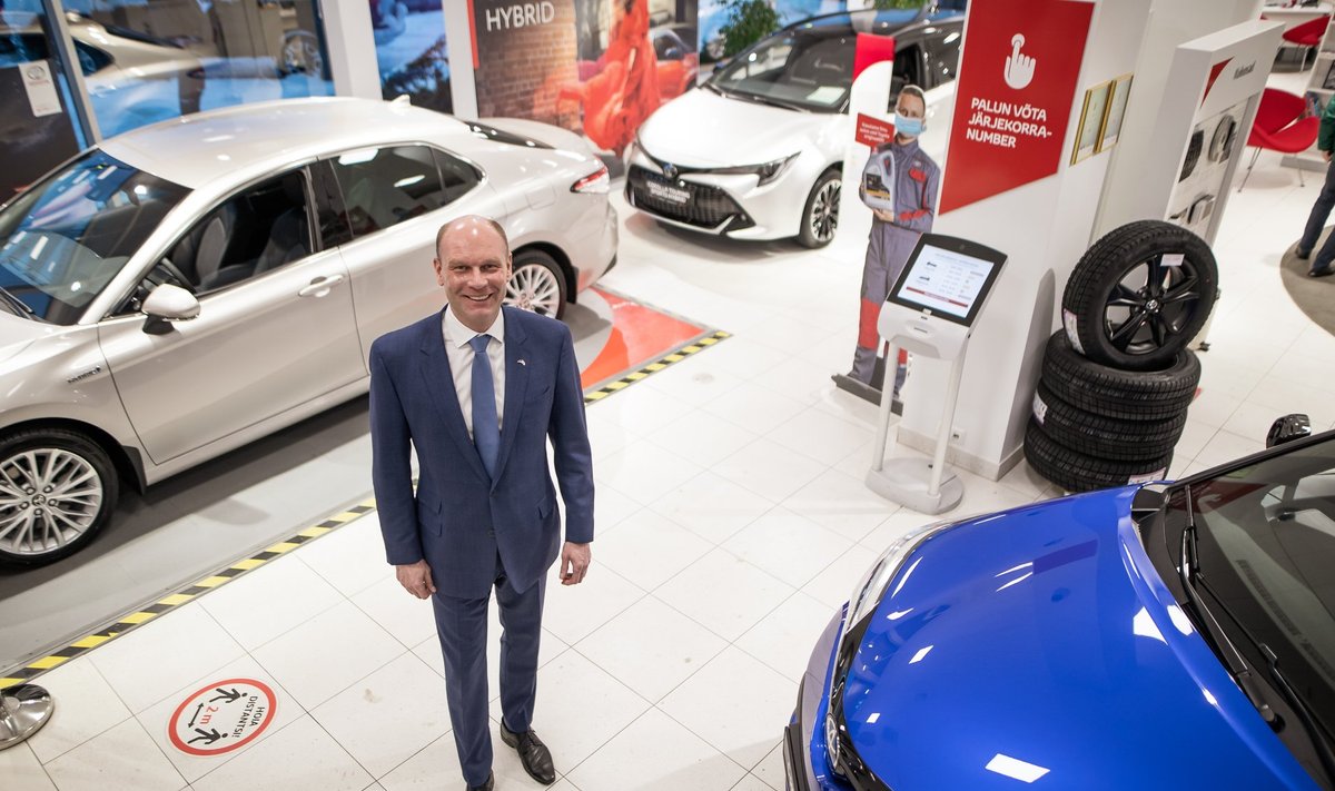 Amservi tegevjuht Rene Varek ütleb, et 2021. aastal soovivad inimesed asju omada, mitte kasutada.