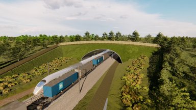 Rail Balticu tegevjuht: kõige varem võiks raudtee valmida 2030. aasta lõpuks